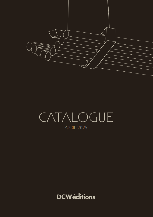DCW éditions Catalogue April 2025 - Contemporary French Design Lighting